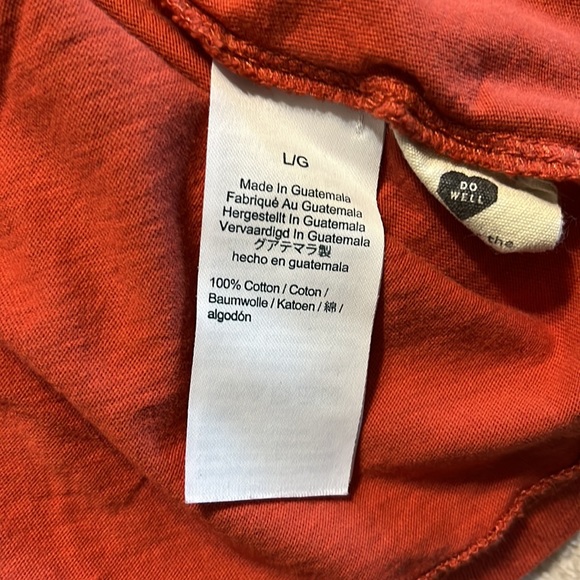 Madewell top size L - Picture 3 of 3